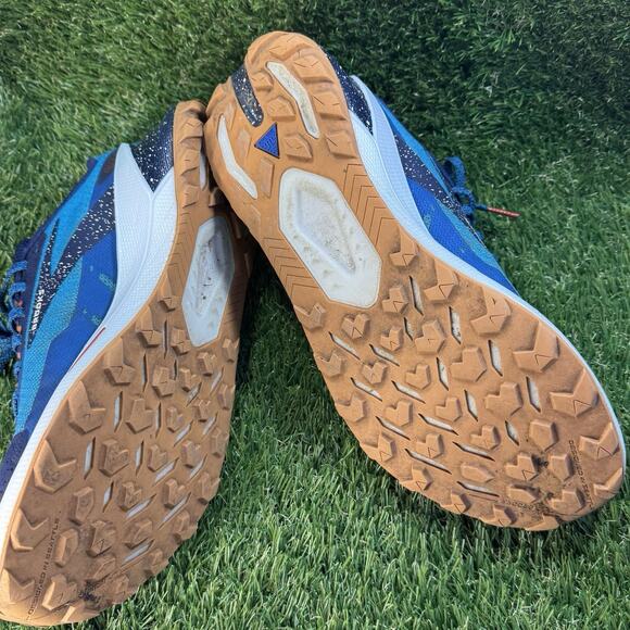 Brooks Divide 3 Running Trail Hiking Blue Teal 1103811D490 Men\'s Sz 9.5D main image 5